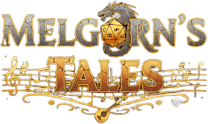 Melgorn's Tales Logo